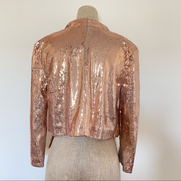Kardashian Kollection Sequin Blazer - Picture 2 of 2